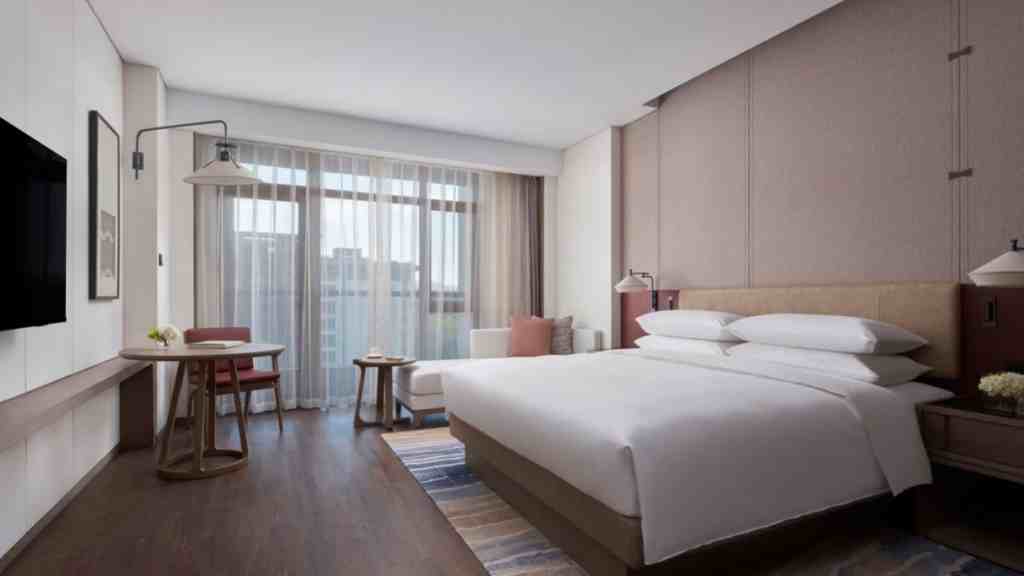 【客房家具】延慶萬豪酒店