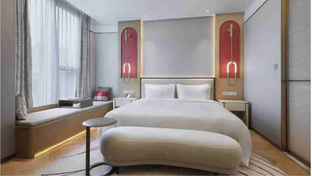 【客房家具】青島創智君亭酒店