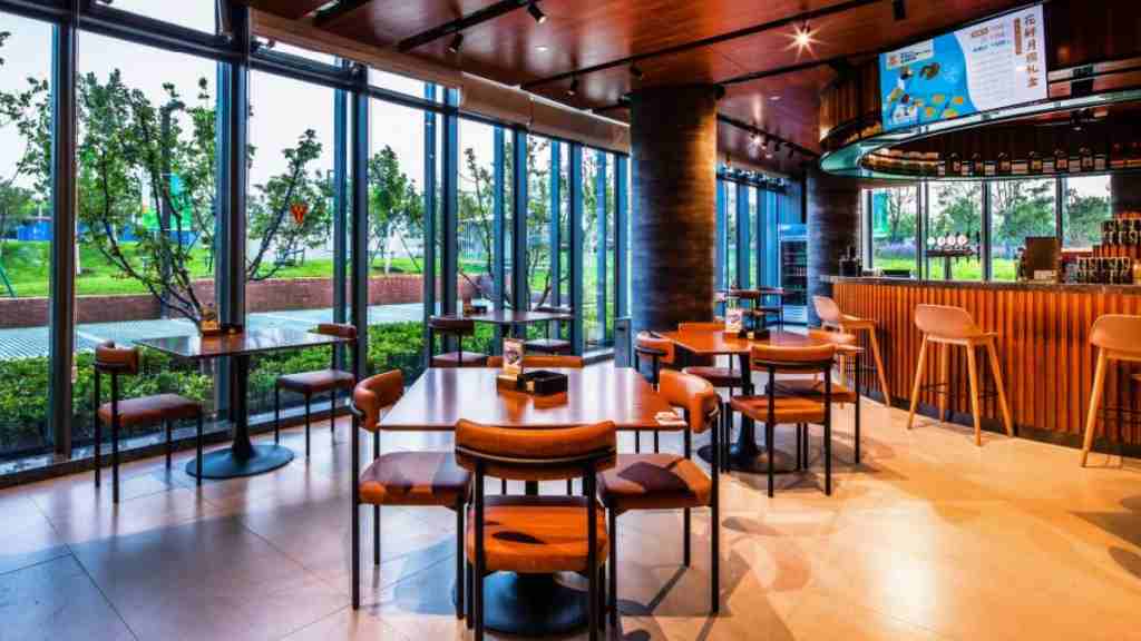 【餐廳家具】北投綠心網球酒店